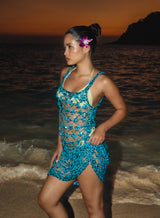 Arielle Crochet Coverup