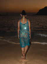 Arielle Crochet Coverup