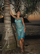 Arielle Crochet Coverup