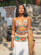 Pemba Crochet top