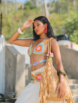 Samoa Raffia Bag