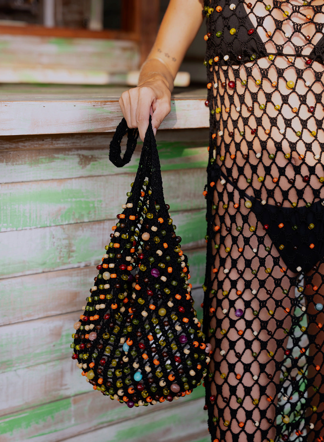 Comino crochet bag