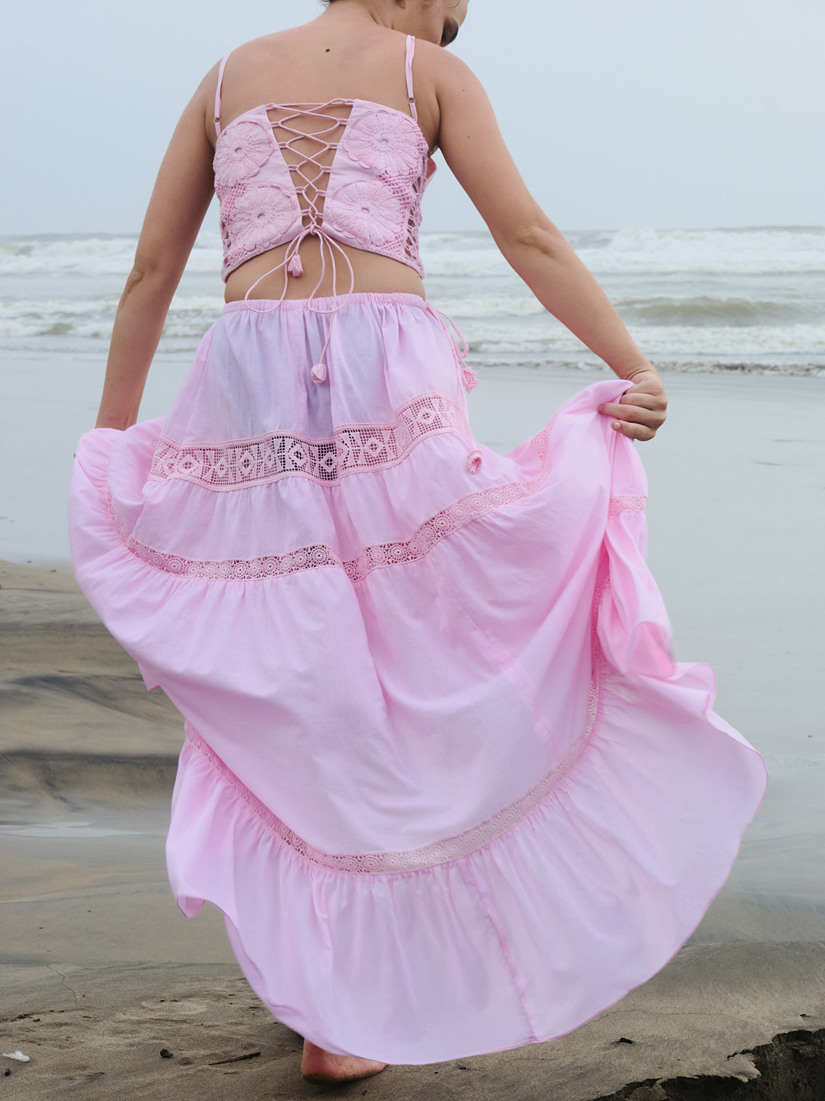 Hawaii Lace Skirt