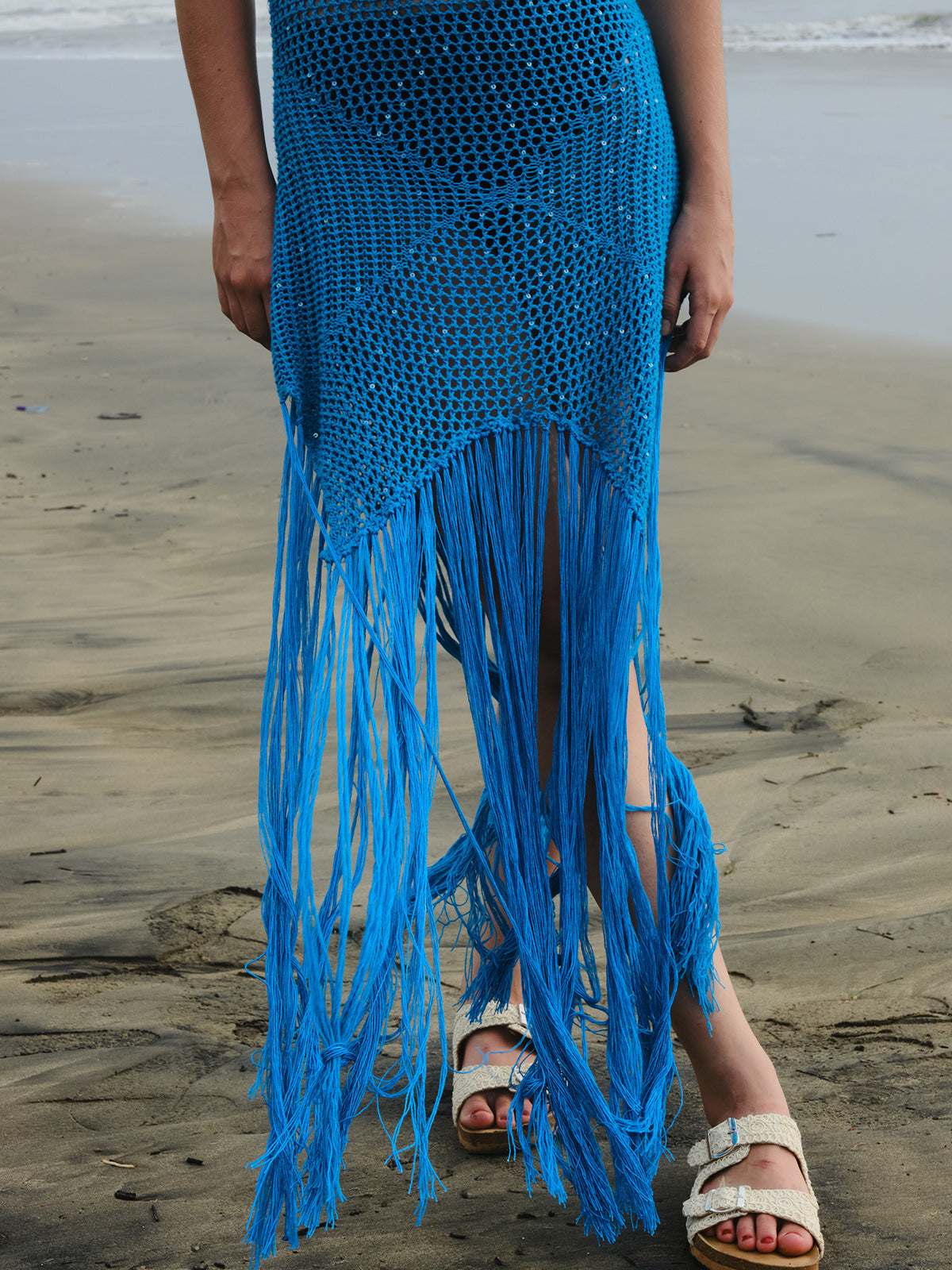 Isle of Skye Crochet Dress