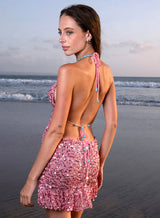 Moorea Crochet Dress