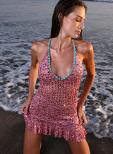 Moorea Crochet Dress