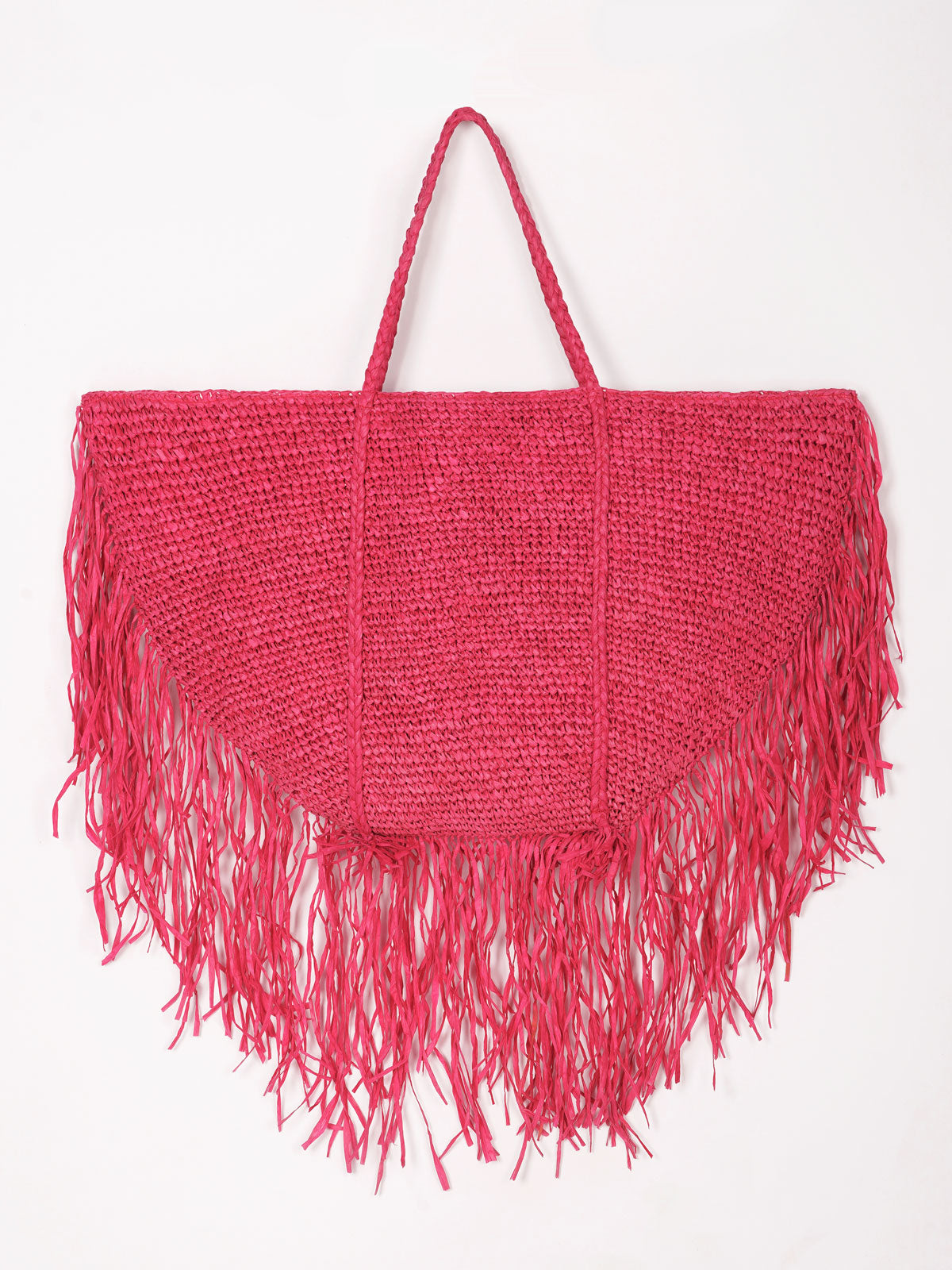 Aloha Raffia Beach Bag