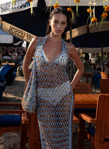 Positano Crochet Bag