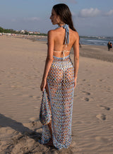 Positano Crochet Coverup