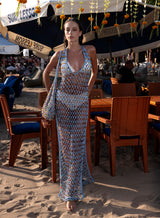 Positano Crochet Coverup