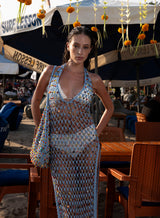 Positano Crochet Coverup