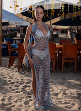 Positano Crochet Coverup