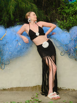 Santa Maria Crochet Skirt