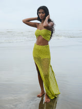 Tahiti Crochet Skirt
