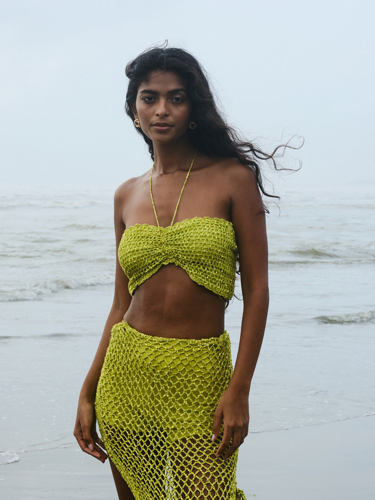 Tahiti Croche Top
