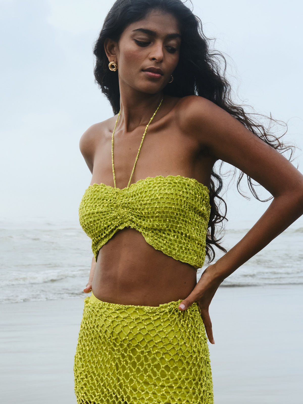 Tahiti Croche Top
