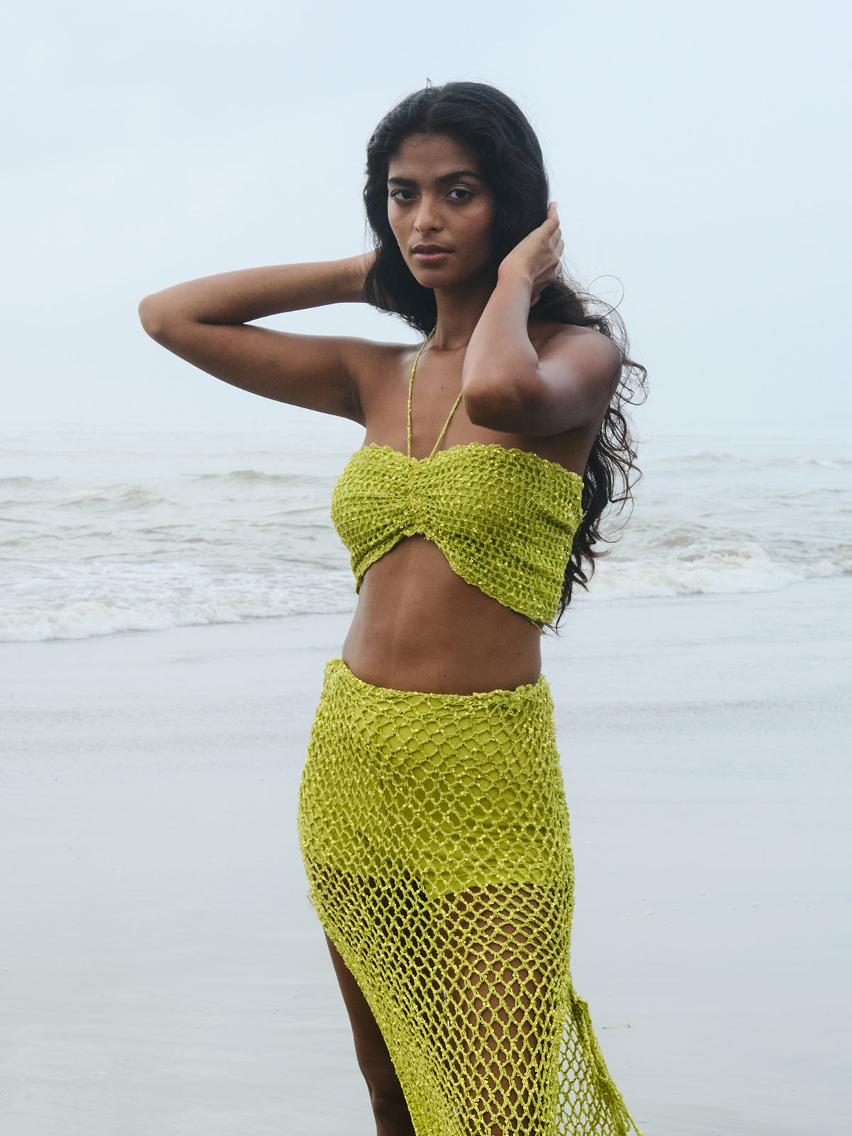 Tahiti Croche Top