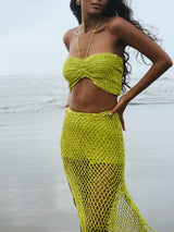 Tahiti Crochet Skirt