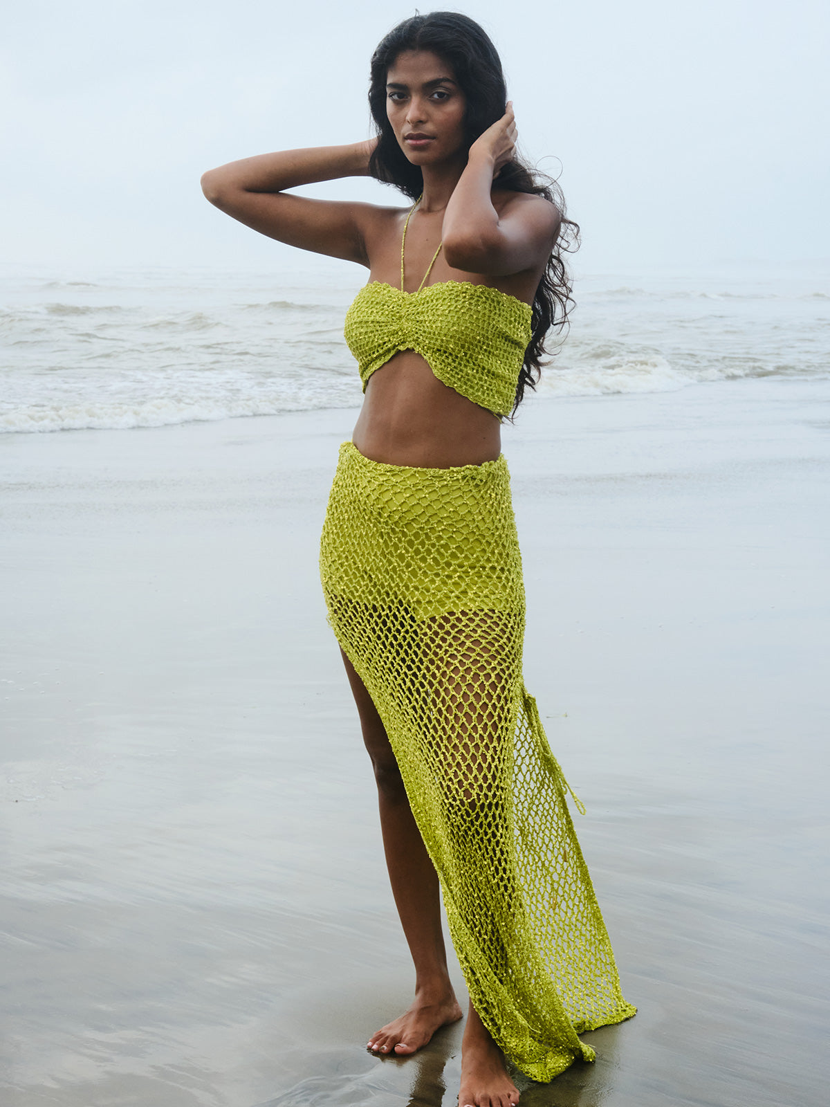 Tahiti Crochet Co-Ord