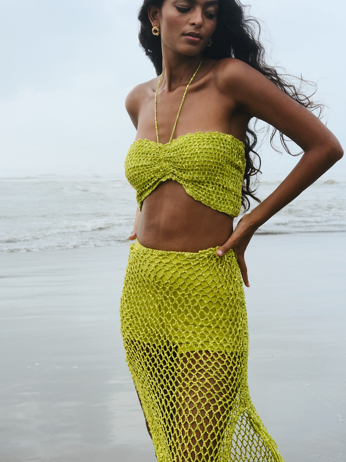 Tahiti Crochet Co-Ord