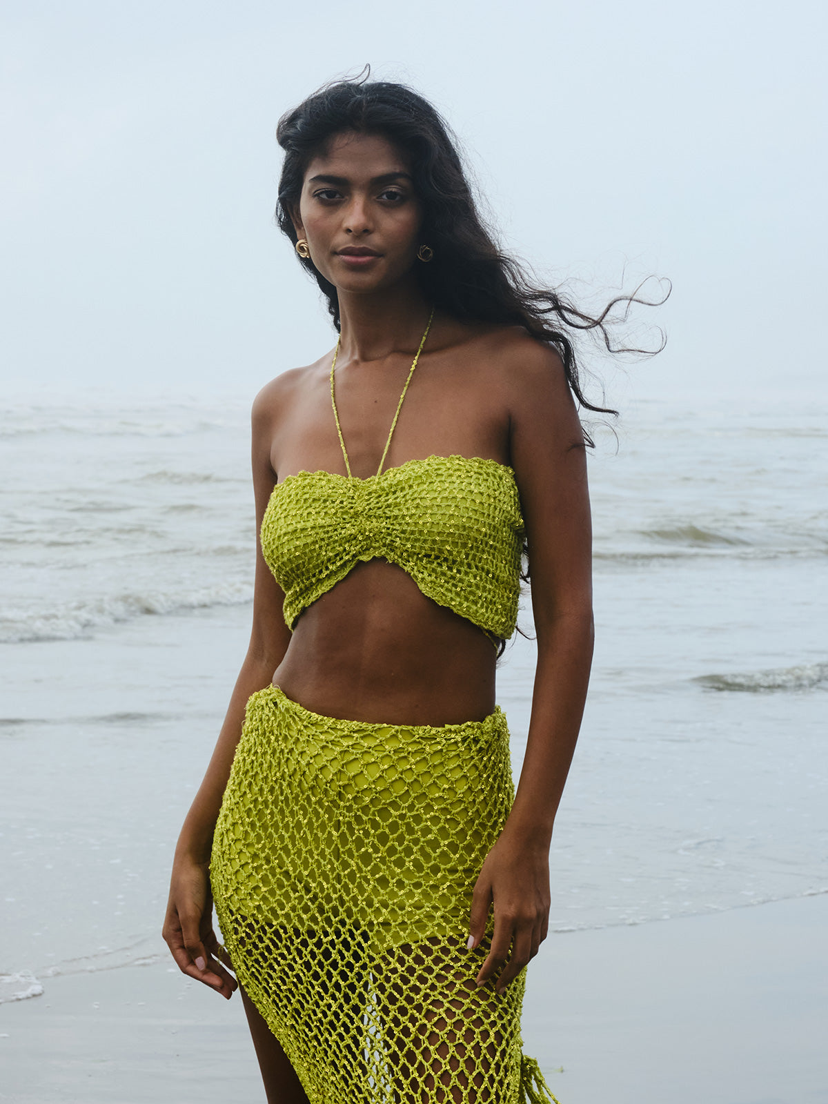 Tahiti Crochet Co-Ord
