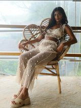 Waikiki Crochet Co-Ord Set