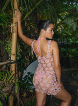 Aurelia Crochet Dress