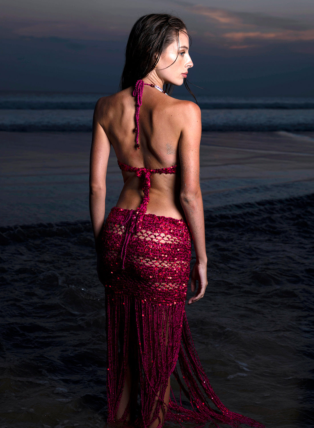 Cala Luna Crochet Dress