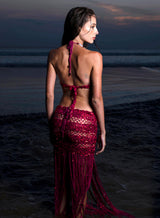 Cala Luna Crochet Dress