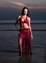 Cala Luna Crochet Dress
