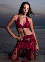 Cala Luna Crochet Dress