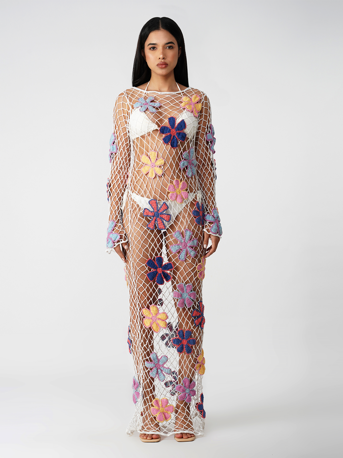 Boracay Crochet Coverup