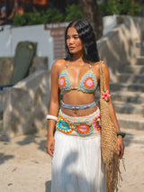 Pemba Crochet top