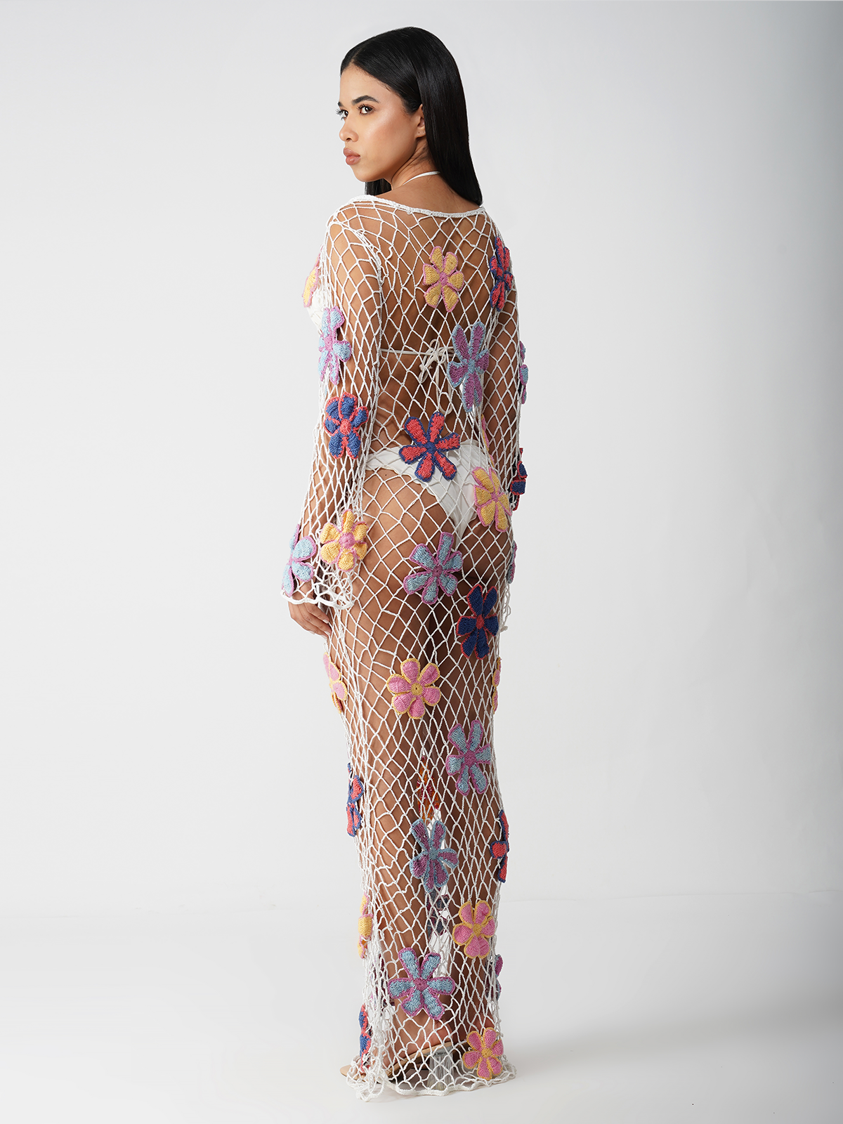 Boracay Crochet Coverup