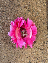 Laguna Hair clip- Berry pink