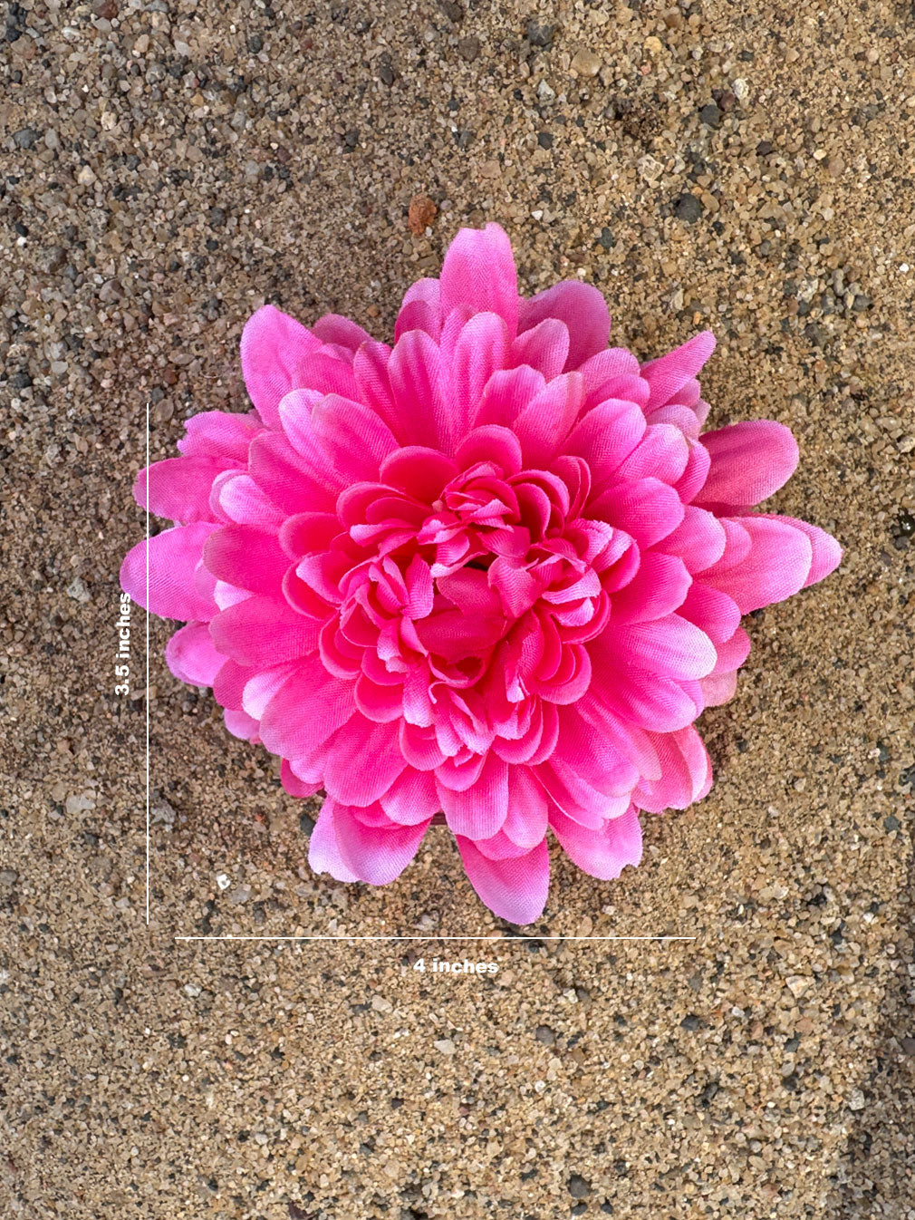 Laguna Hair clip- Berry pink
