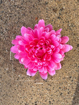 Laguna Hair clip- Berry pink