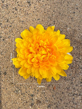 Laguna Hair clip- Sunshine yellow