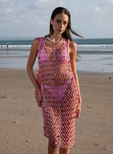 Salina Crochet Coverup