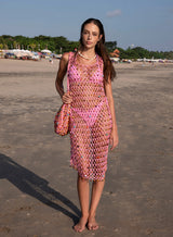 Salina Crochet Coverup