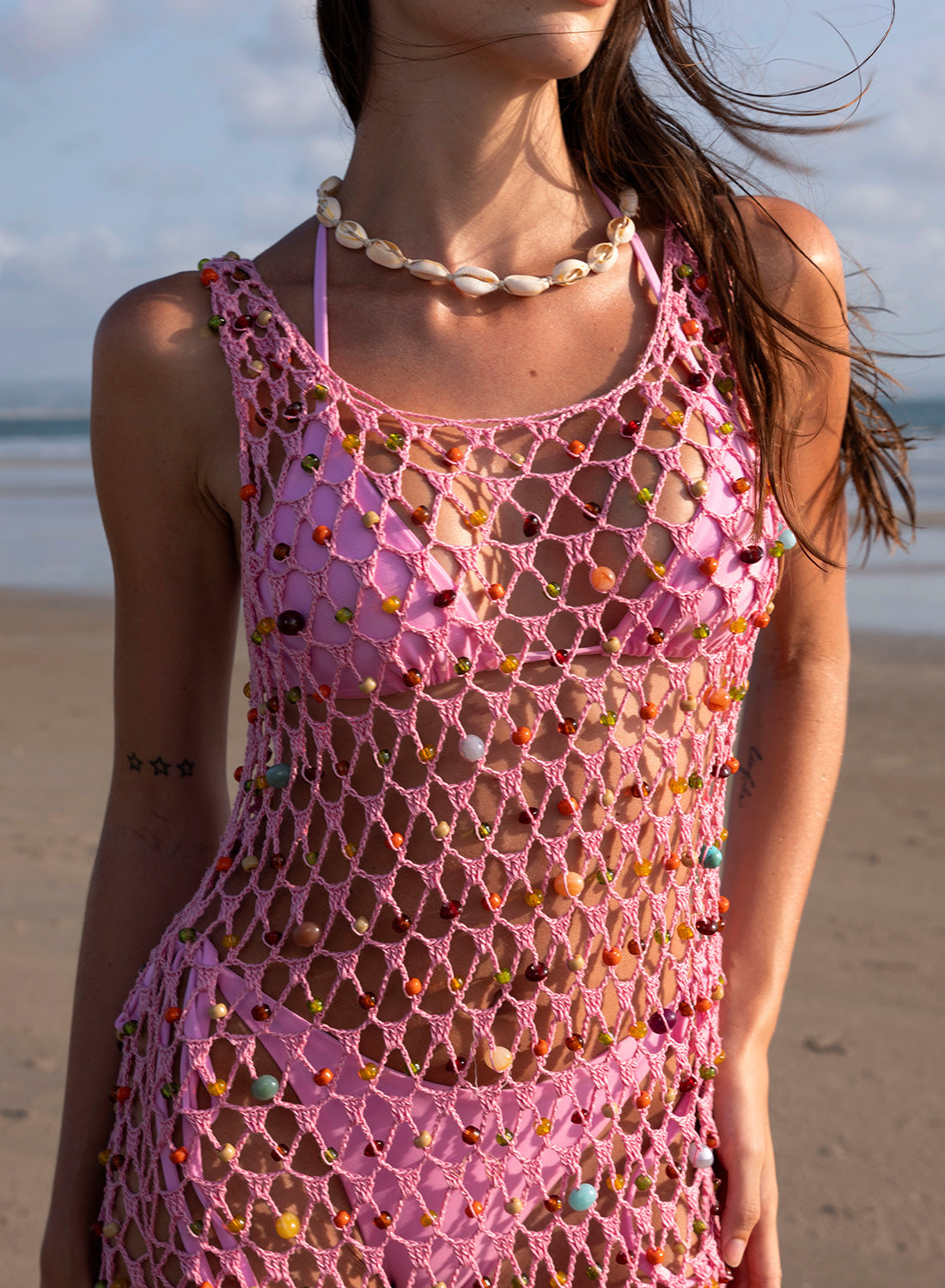 Salina Crochet Coverup