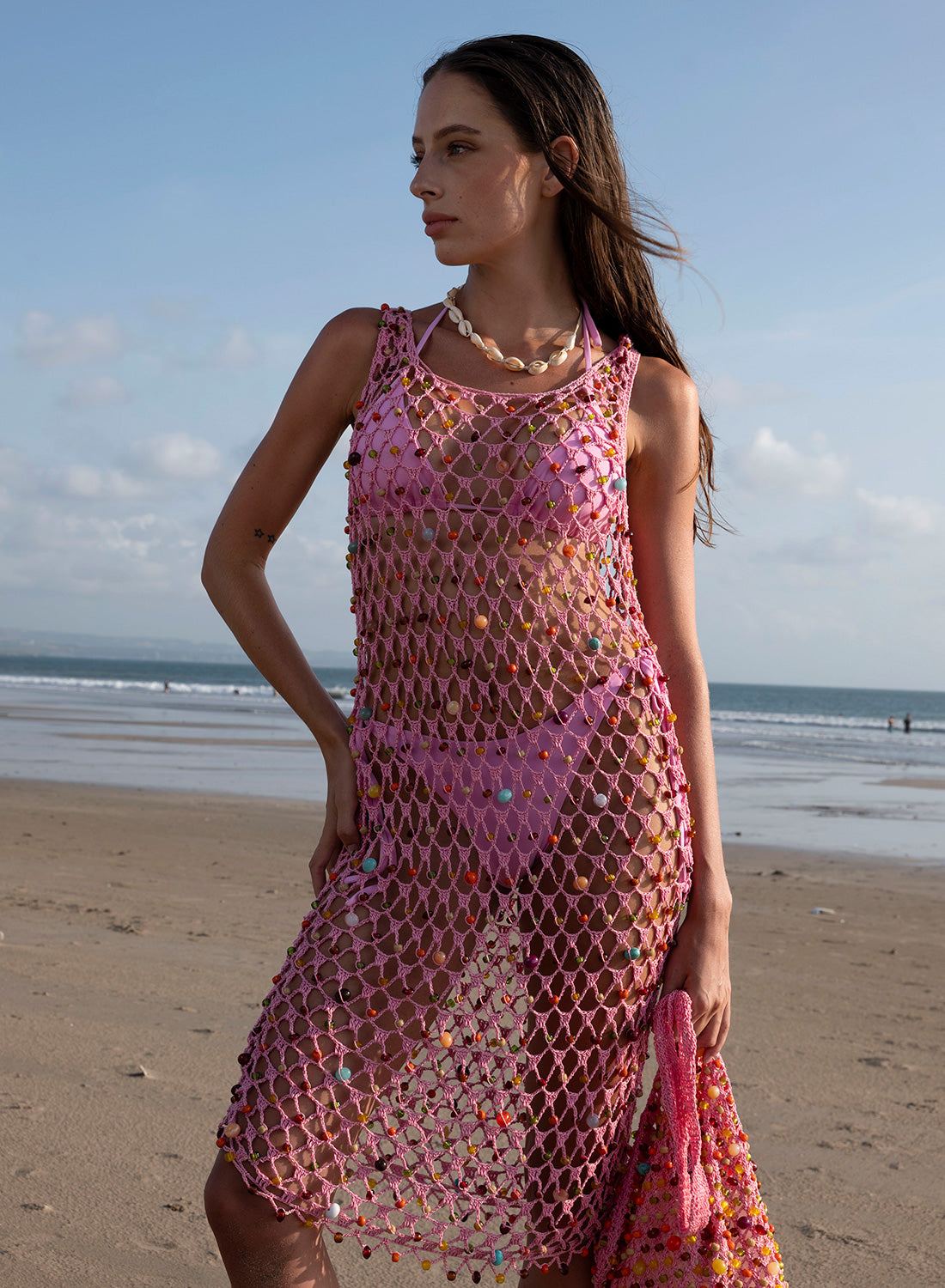 Salina Crochet Coverup