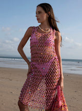 Salina Crochet Coverup