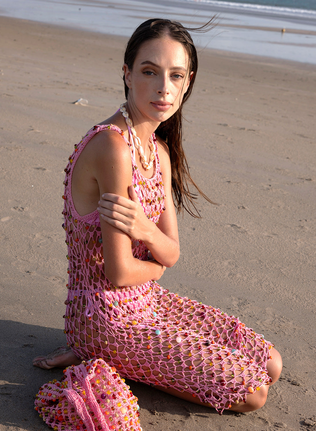 Salina Crochet Coverup