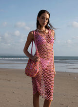 Salina Crochet Coverup
