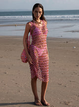 Salina Crochet Coverup