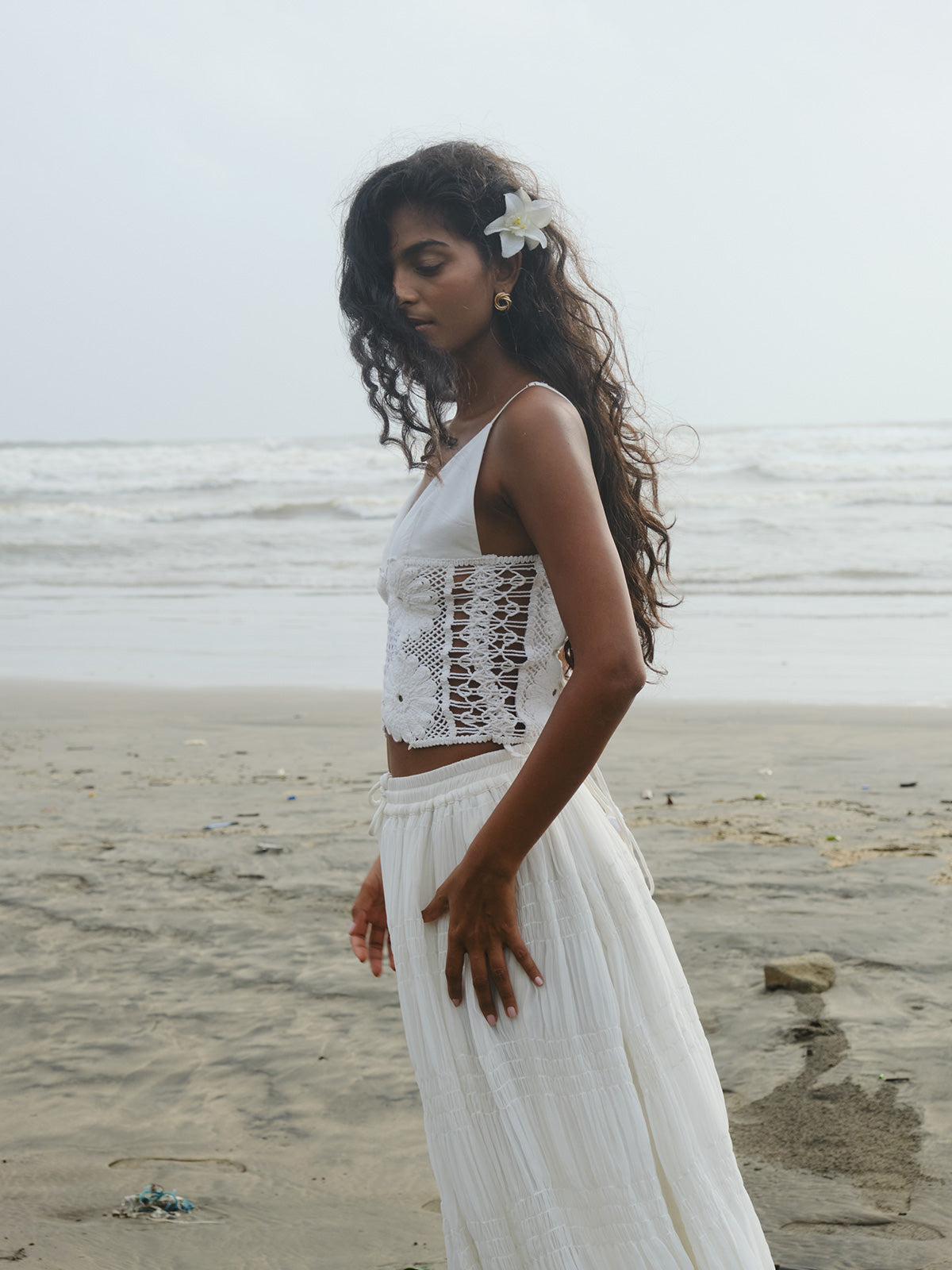 Sardinia Crochet Top