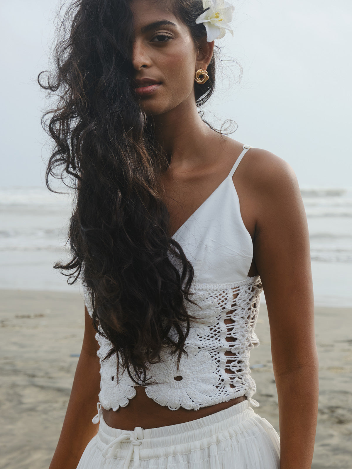 Sardinia Crochet Top